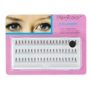 Pestañas punto a punto Merry Color