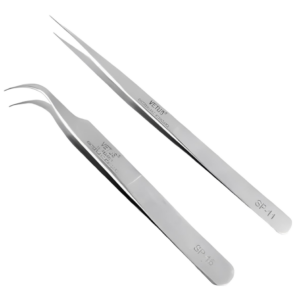 Pinza Vetus curva y recta