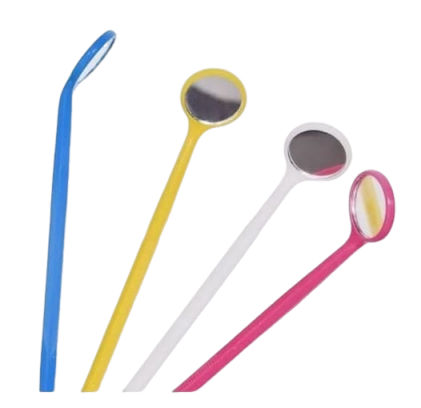 Espejo de comprobación pequeño