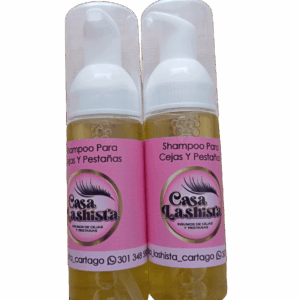 Shampoo para Cejas y Pestañas