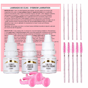 Kit de Laminado de Cejas