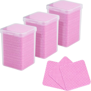 Pads limpiadores de adhesivos