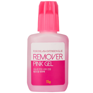 Removedor Pink Gel para Extensiones de Pestañas 15 ml