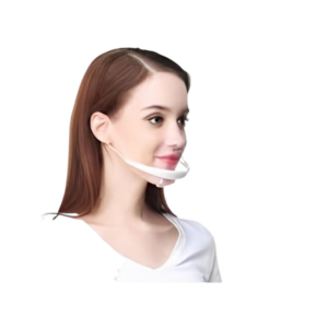 Tapabocas en Acrílico