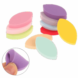 esponja para practica de pestañas